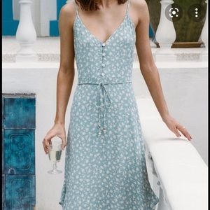 Kivari Julia ditsy dress new with tags